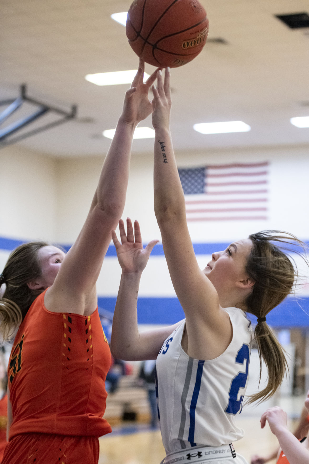 Woodbury Central vs Ridge View basketball